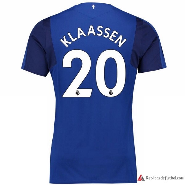 Camiseta Everton Primera equipación Klaassen 2017-2018